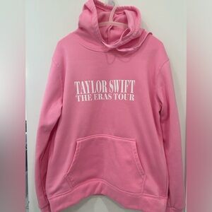 Taylor Swift - The Eras Tour pink hoodie sweatshirt Non Official
